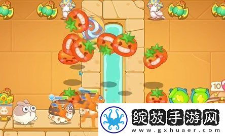 保卫萝卜4法老归来第41关图文攻略