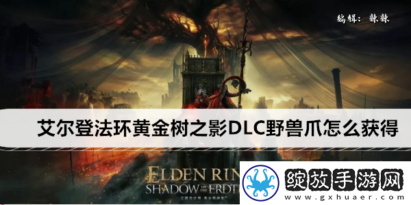 艾尔登法环黄金树之影DLC野兽爪怎么获得