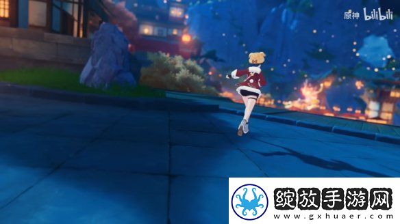 原神5.3版本海灯节新皮肤演示公开！元旦上线