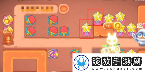 保卫萝卜4饿龙传说第48关怎么过
