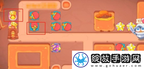 保卫萝卜4饿龙传说第48关怎么过