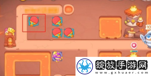 保卫萝卜4饿龙传说第48关怎么过