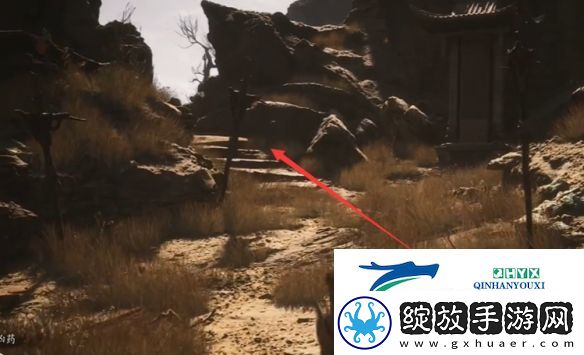黑神话悟空挟魂崖枕石坪土地庙在哪