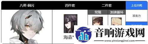 战双帕弥什八咫徊闪阵容配置推荐