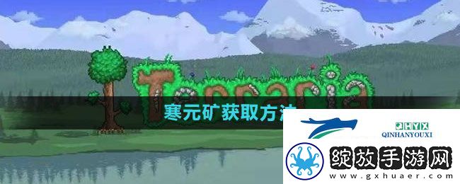 泰拉瑞亚寒元矿怎么获得