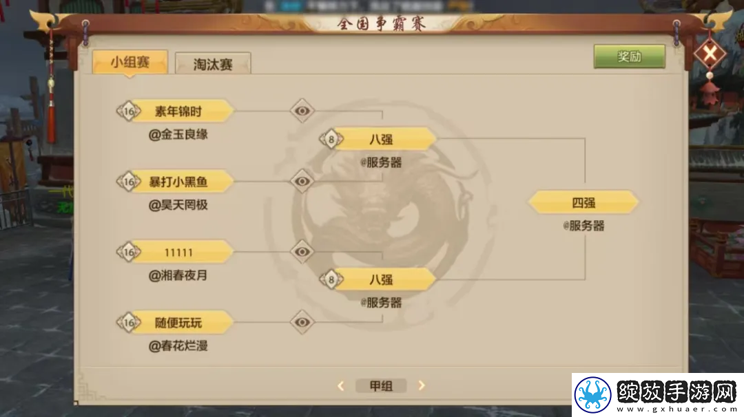 高手对决