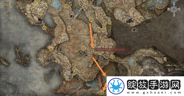 艾尔登法环黄金树之影DLC劳弗古遗迹地图碎片怎么获得