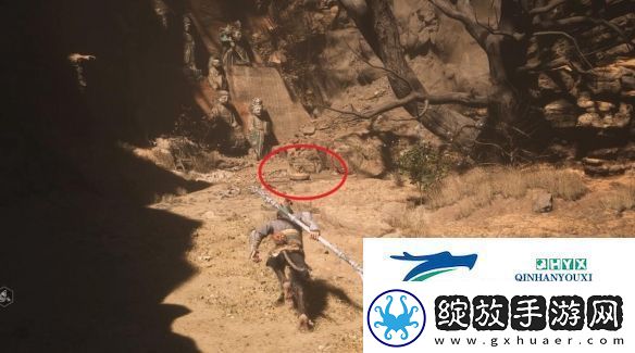 黑神话悟空黄风岭黄风阵佛窟前打坐点在哪