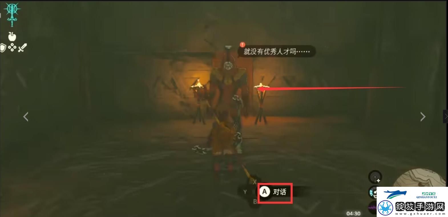 塞尔达传说荒野之息盖队任务哪里接
