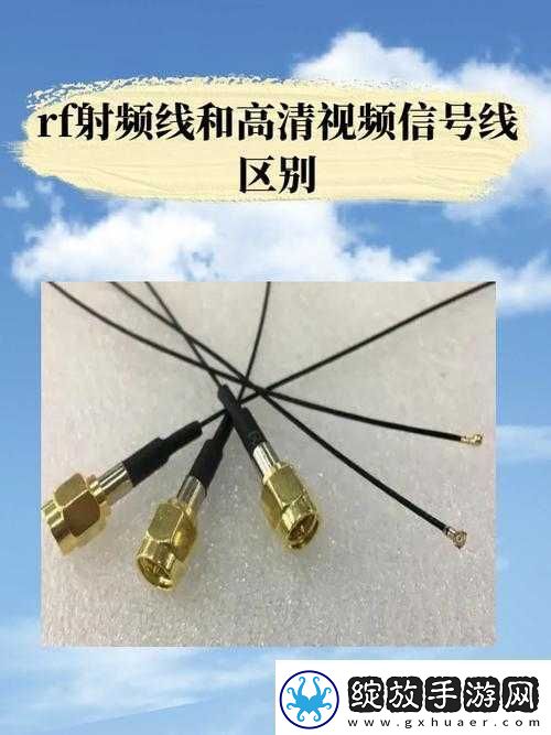 RF射频线与高清连接优质信号呈现极致清晰画面