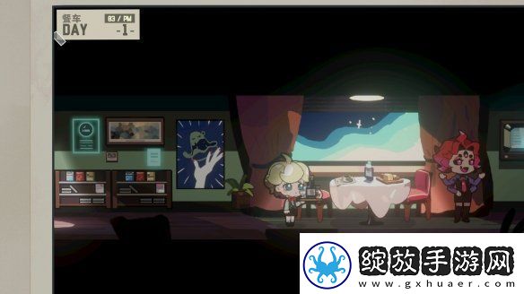 科幻悬疑游戏谜宇酒吧上架Steam平台！支持中文
