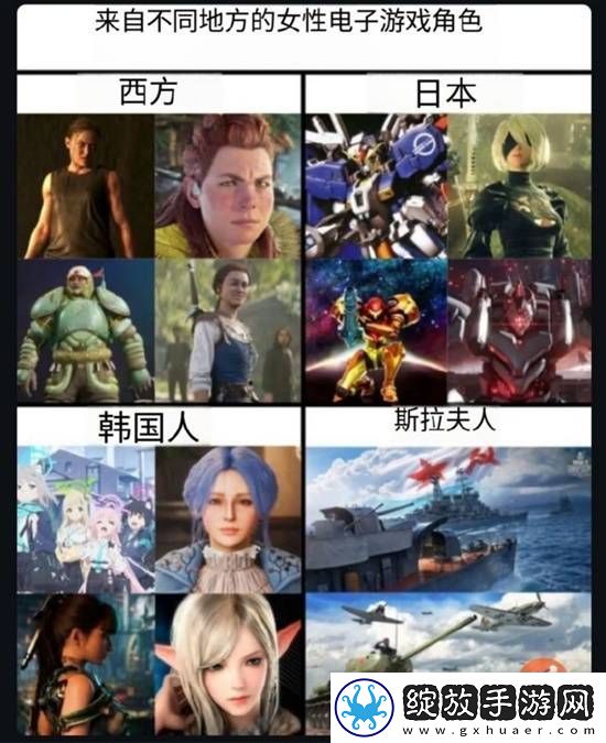 游戏囧图