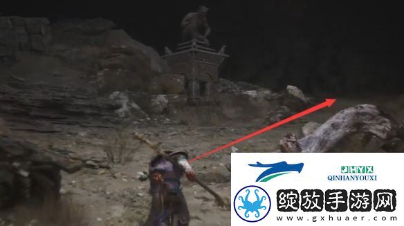 黑神话悟空挟魂崖枕石坪土地庙在哪