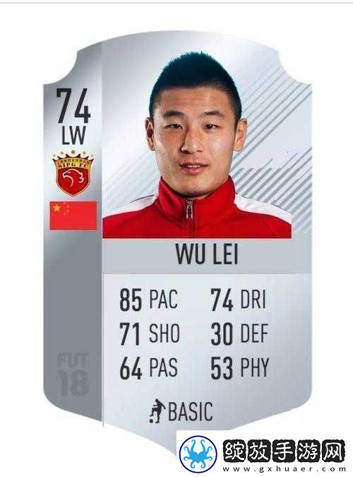 FIFA23武磊队伍介绍