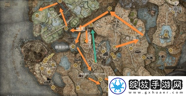 艾尔登法环黄金树之影DLC劳弗古遗迹地图碎片怎么获得