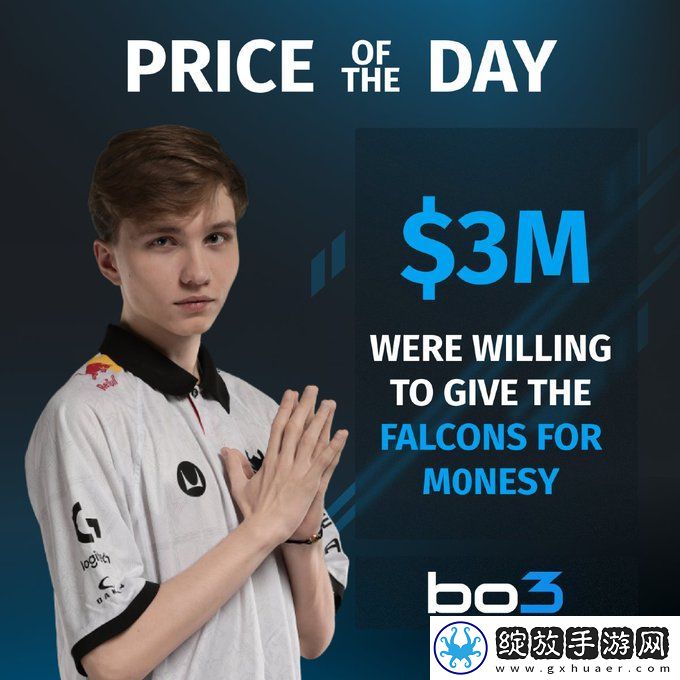 SPUNJ透露G2拒绝Falcons用三百万美金买下m0NESY