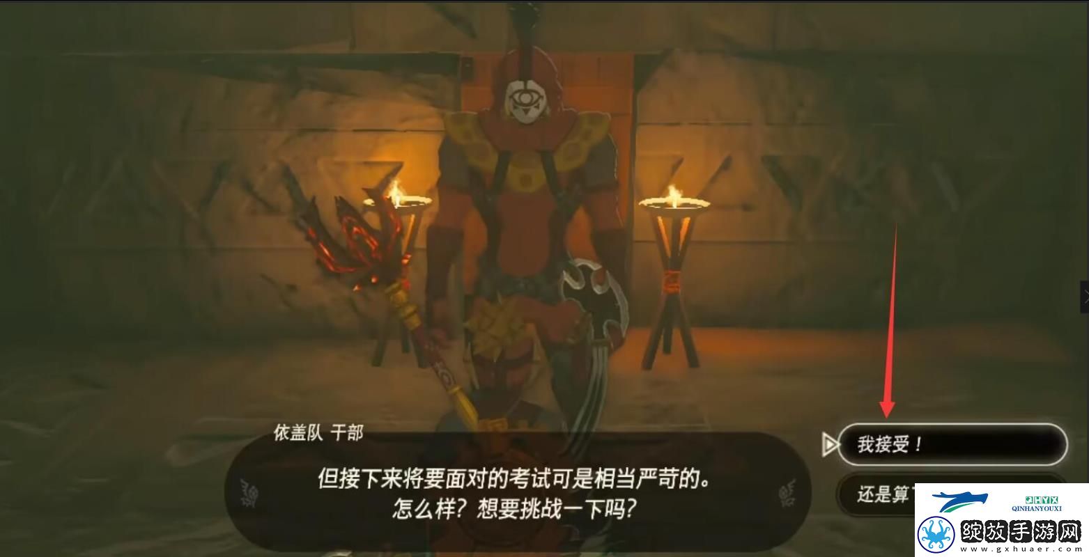 塞尔达传说荒野之息盖队任务哪里接