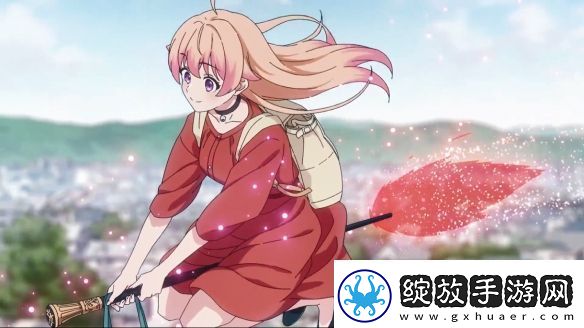 漫改TV动画魔女与使魔第一弹PV
