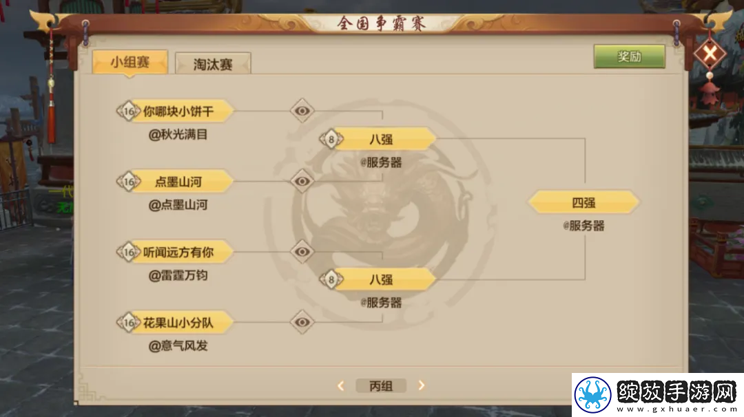 高手对决