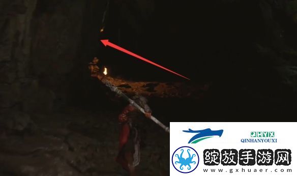 黑神话悟空黑风洞洞内土地庙在哪