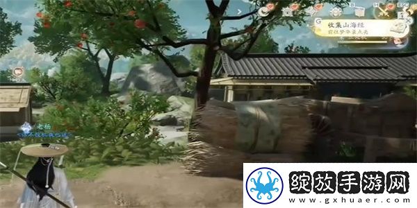 射雕手游山海经收集方法