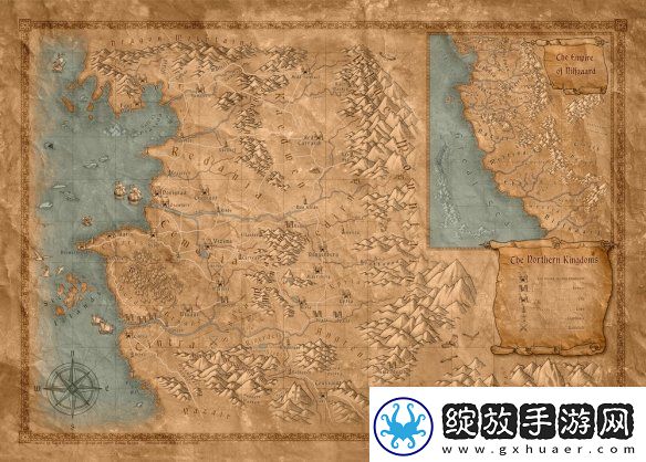 巫师4官宣地图规模与3代无差异