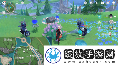原神侦测晶体宝箱在哪里