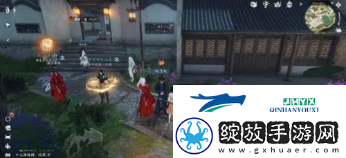 逆水寒手游平天门怎么进