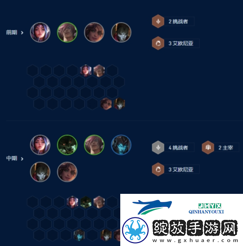 金铲铲之战S9艾欧尼亚挑战卡莎怎么玩