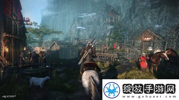 巫师4官宣地图规模与3代无差异