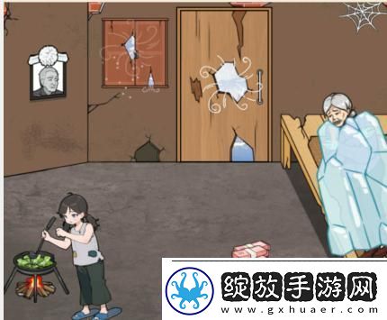 文字来找茬提高祖孙两人生活质量通关攻略！