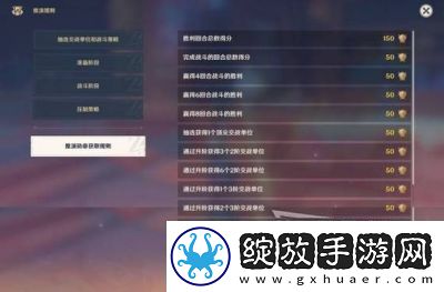 【原神强风猛进攻略】选战术交战单位击败对手获胜【详细攻略】