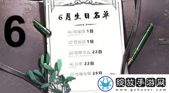 重返未来1999角色生日