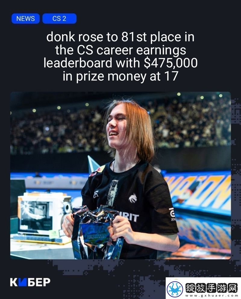 donk及ZywOo首秀年对比donk整体领先