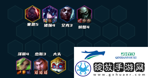 金铲铲之战S9祖安枪手阵容怎么玩
