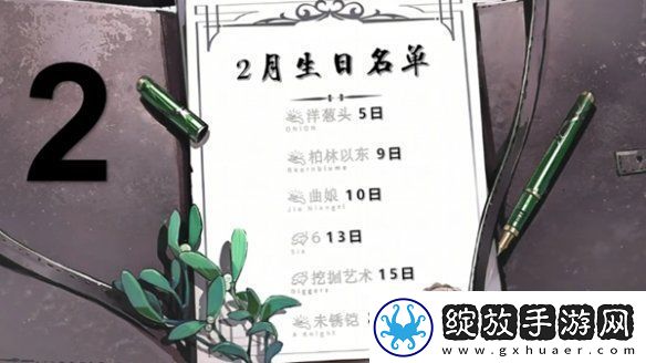 重返未来1999角色生日