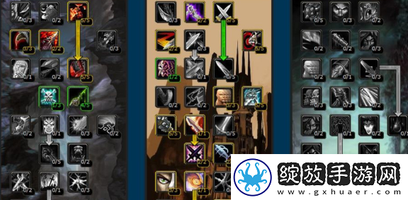 wlk盗贼天赋雕文
