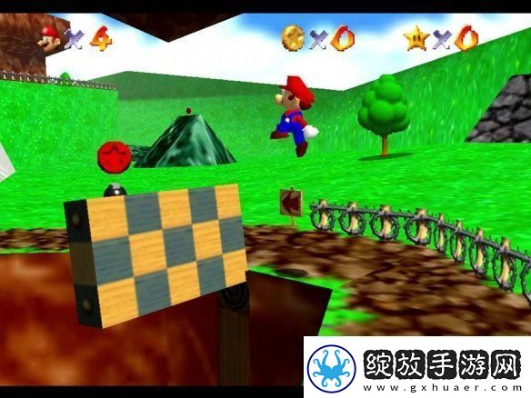 超级马里奥64原声音乐现已登陆任天堂音乐平台