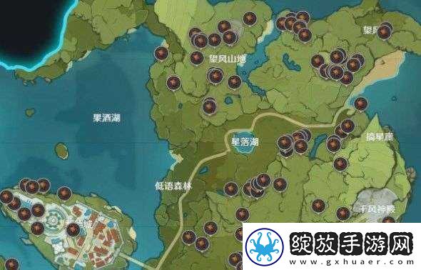 原神游戏中松果的全面指南