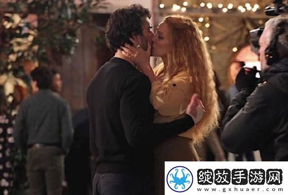 “**”老婆布莱克·莱弗利状告新片男主对自己性骚扰