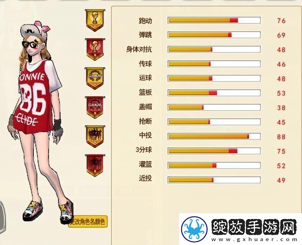 街篮sf哪个角色好