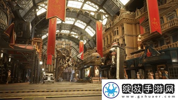 最终幻想7重生PC版新截图曝光