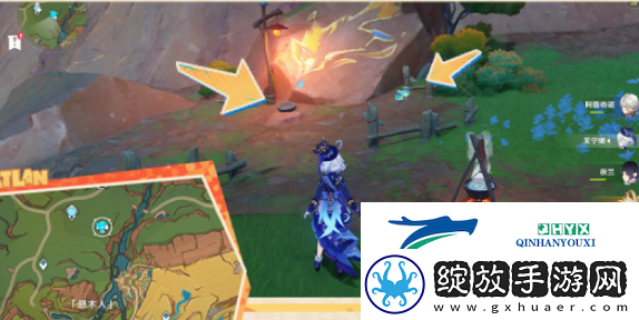 原神5.0走入画中成就怎么做