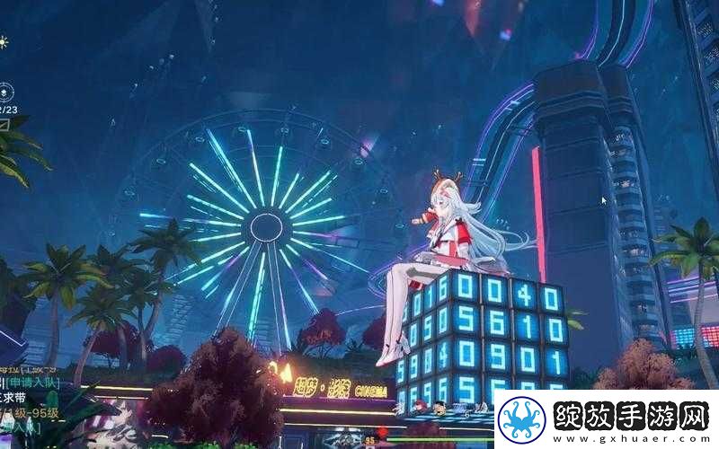 幻塔镜都巡游