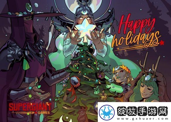 哈迪斯2圣诞贺图公布！重大更新将在2025年初上线