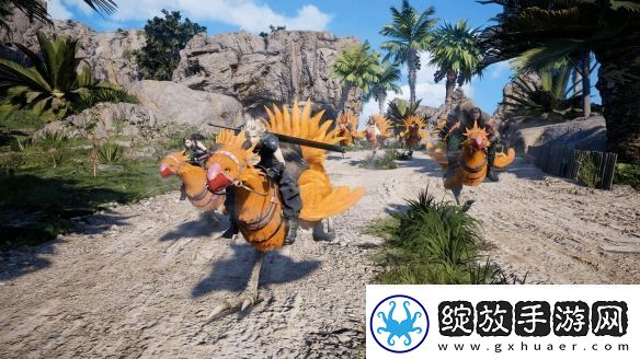 最终幻想7重生PC版新截图曝光