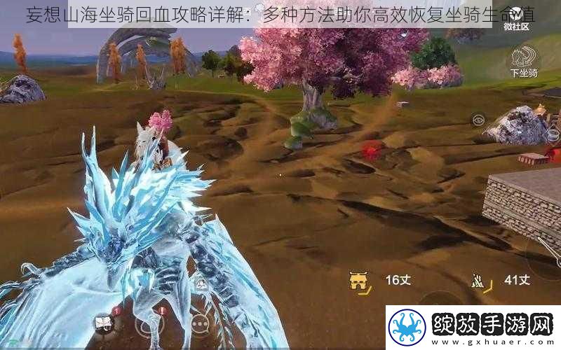 妄想山海坐骑回血攻略详解