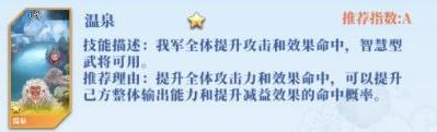 原创椿之歌武将推荐