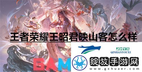 王者荣耀王昭君映山客怎么样