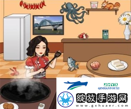 汉字找茬王料理达人怎么过